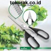 GUNTING DAPUR LASER 8" TANICA KITCHEN SEARS PEMOTONG TULANG DAGING